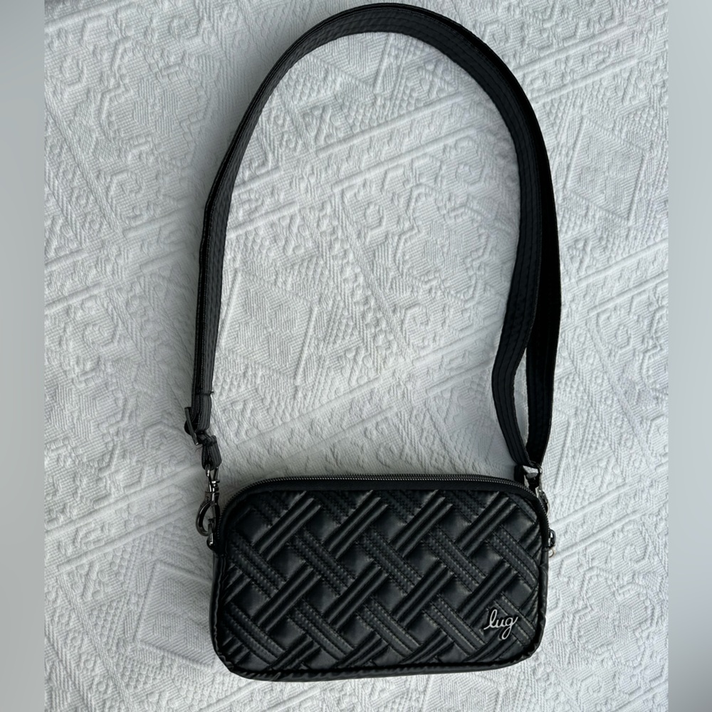 Lug Coupe XL, convertible crossbody, metallic black - Picture 11 of 11